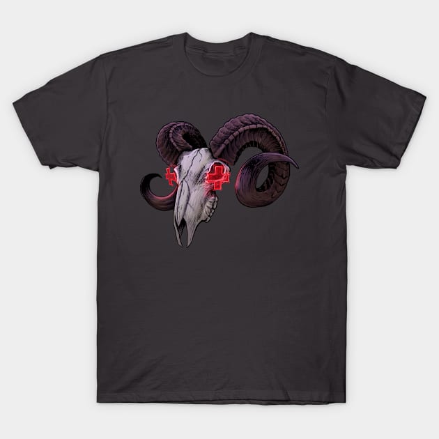 Get The Horns T-Shirt by DrRamMD